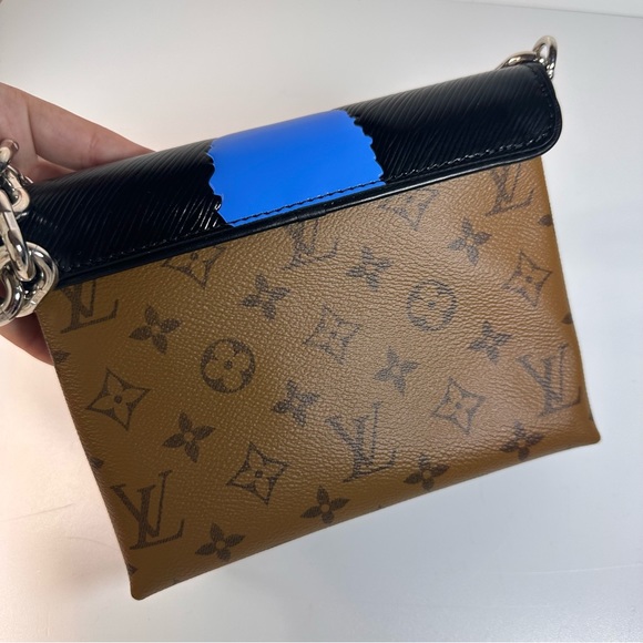 Louis Vuitton Reverse Monogram Kabuki Pochette Black - Picture 10 of 16